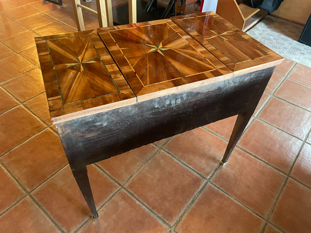 Coiffeuse Occitane Louis XVI d'Époque Restaurée