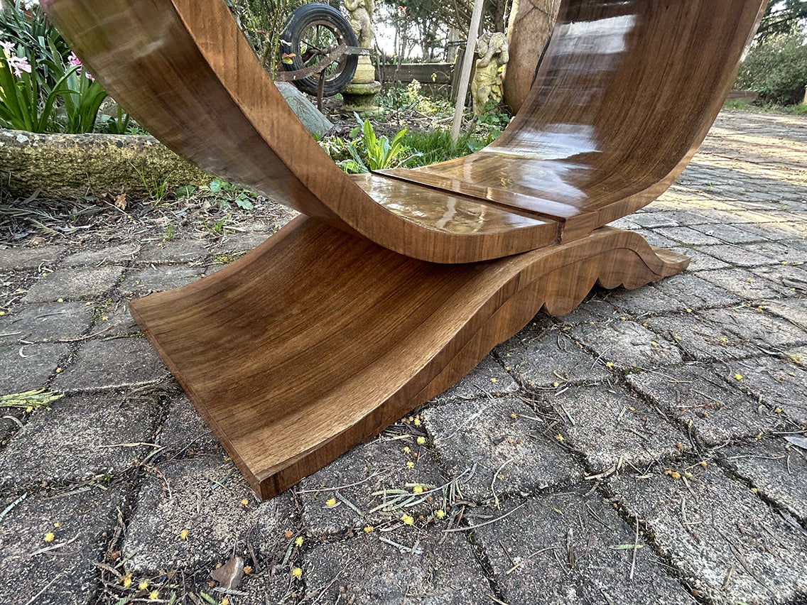 Coiffeuse Art Deco "paquebot" RF4657