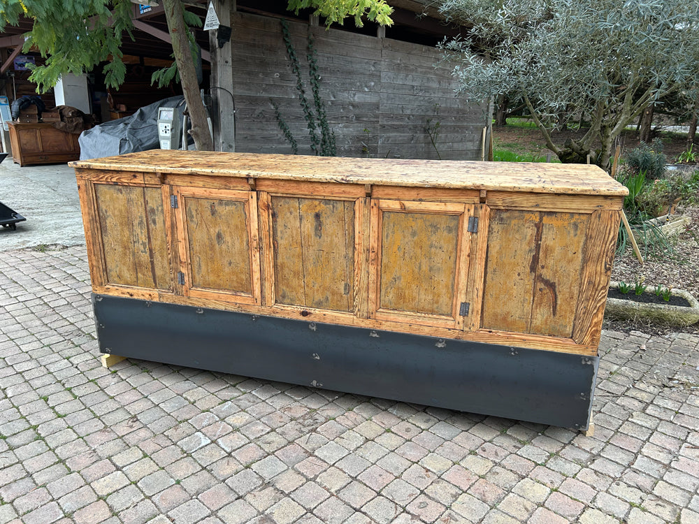 Comptoir de commerce époque 1900 Réf 4217