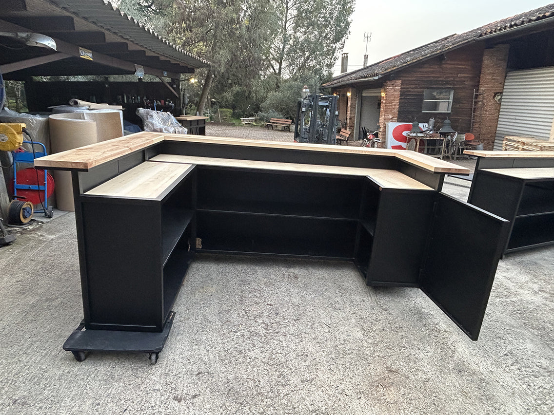 Arrière de comptoir SUR MESURE