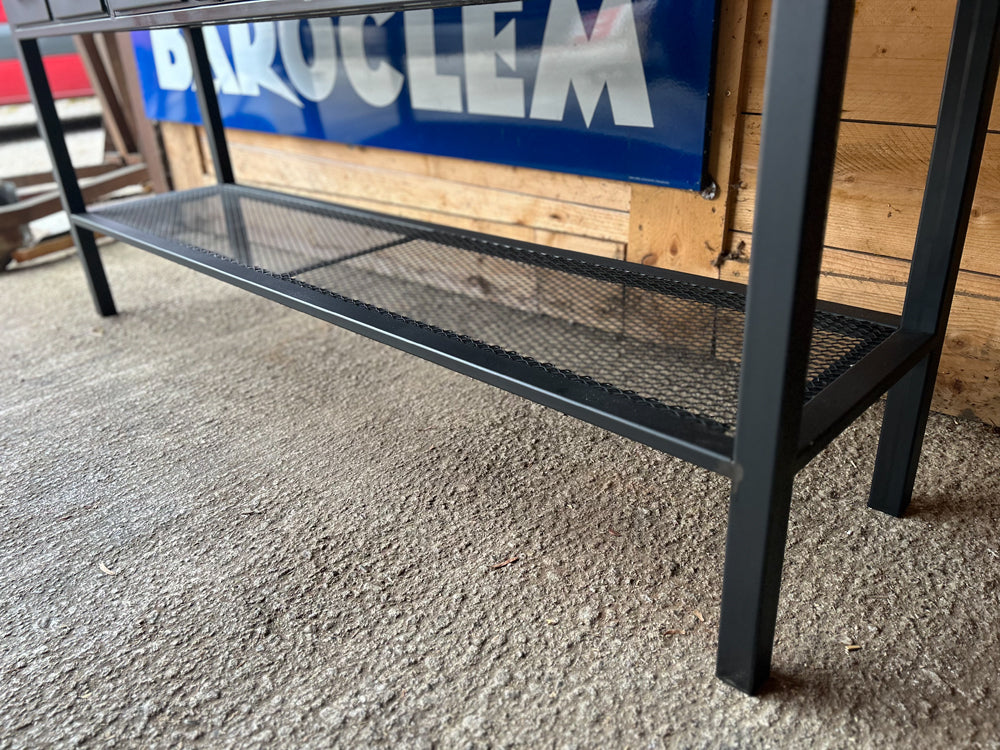 Console 6 tiroirs Roneo 1960 réf 4111