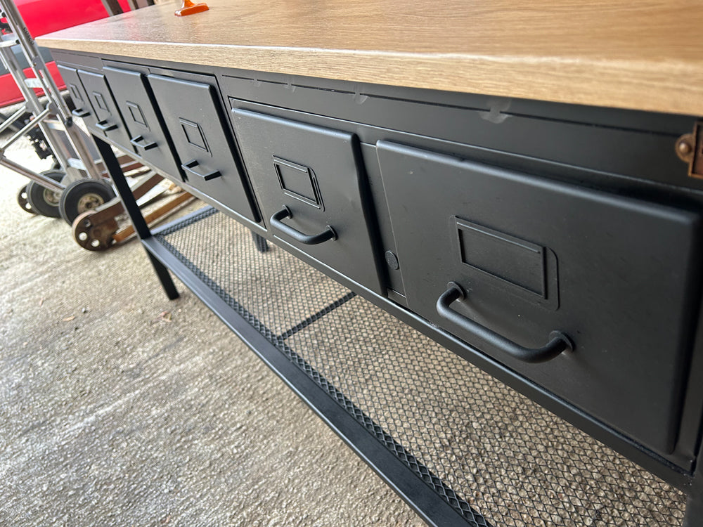 Console 6 tiroirs Roneo 1960 réf 4111