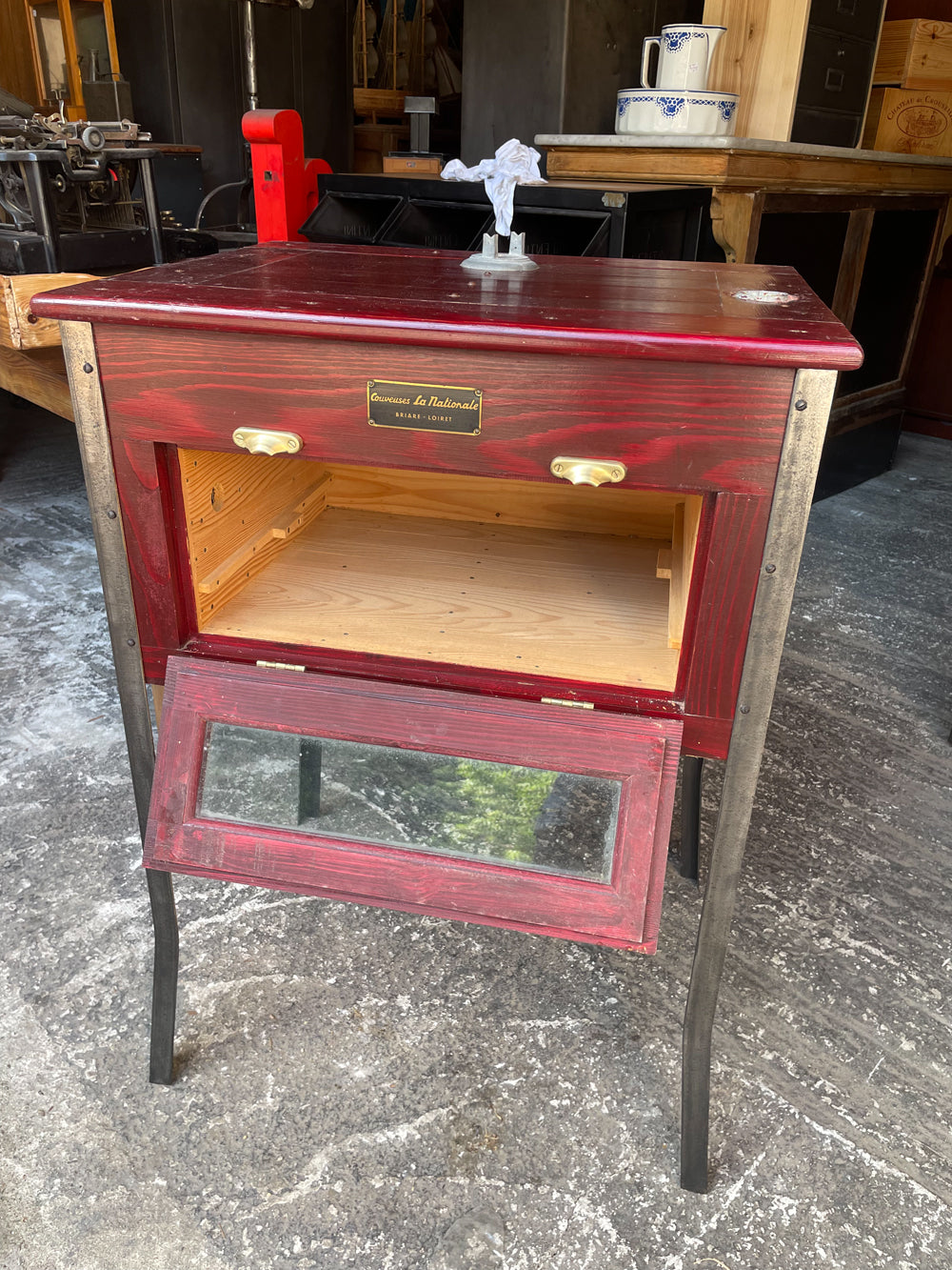 Couveuse La nationale 1950 Réf 4062