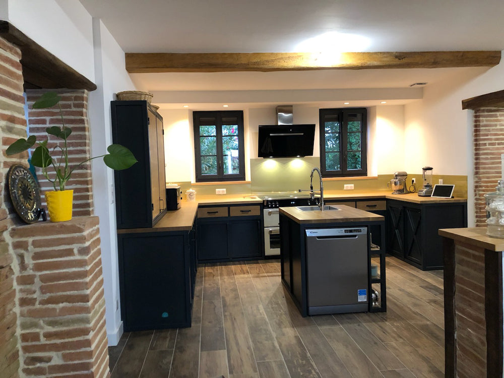 Cuisine sur mesure Réf 4082