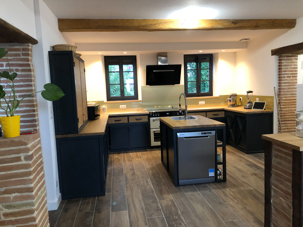 Cuisine sur mesure Réf 4082