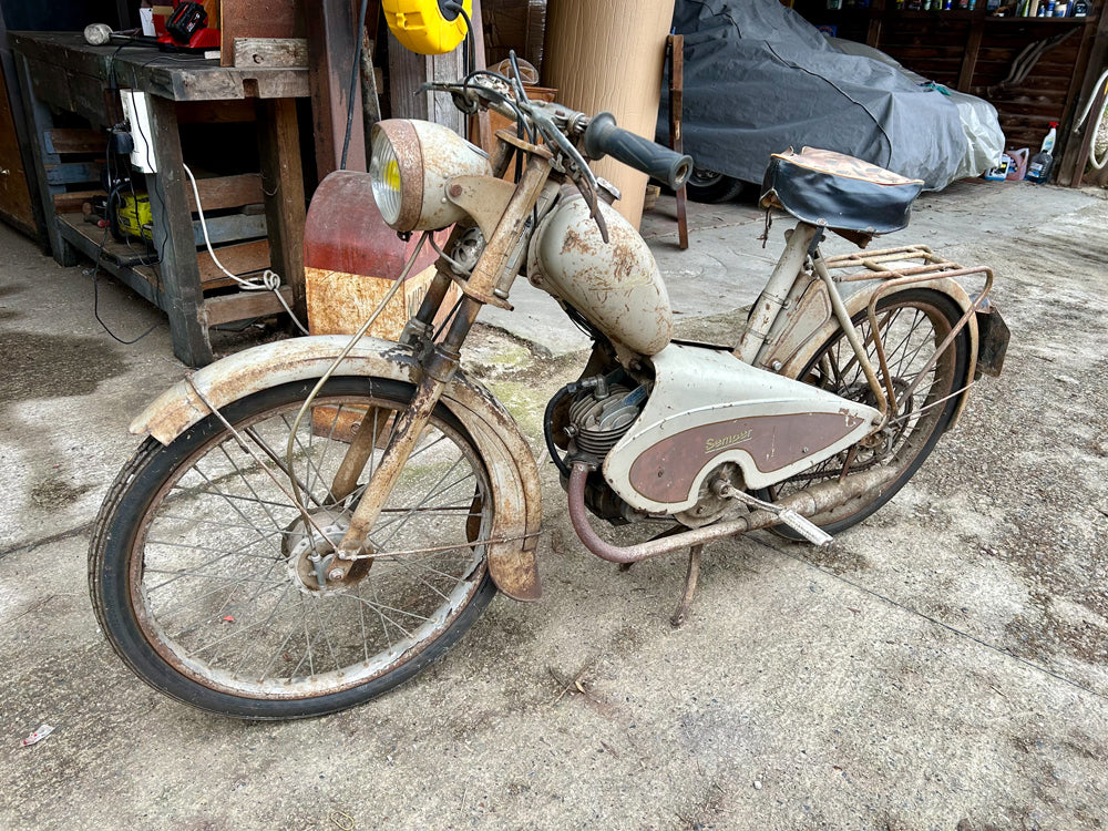 Cyclomoteur SEMPER 100cm3 Réf 4224