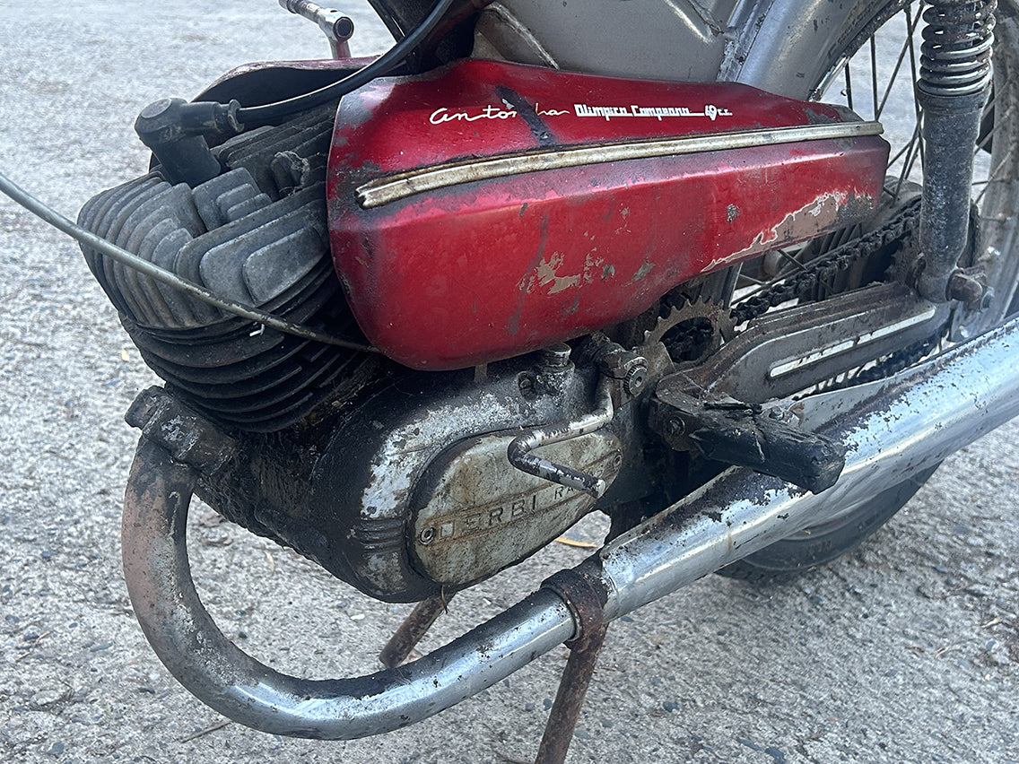 Derbi 50 antorcha olimpica campeona 1970 RF4658