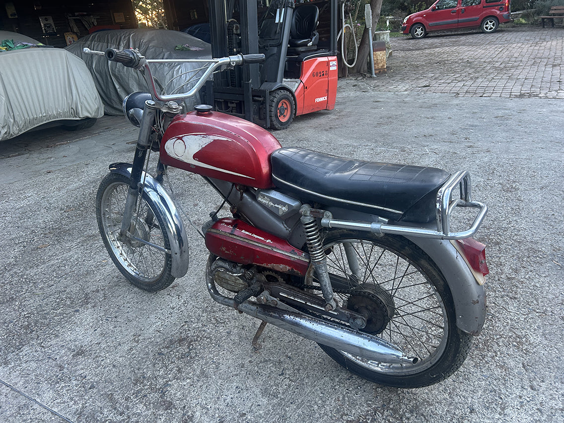 Derbi 50 antorcha olimpica campeona 1970 RF4658