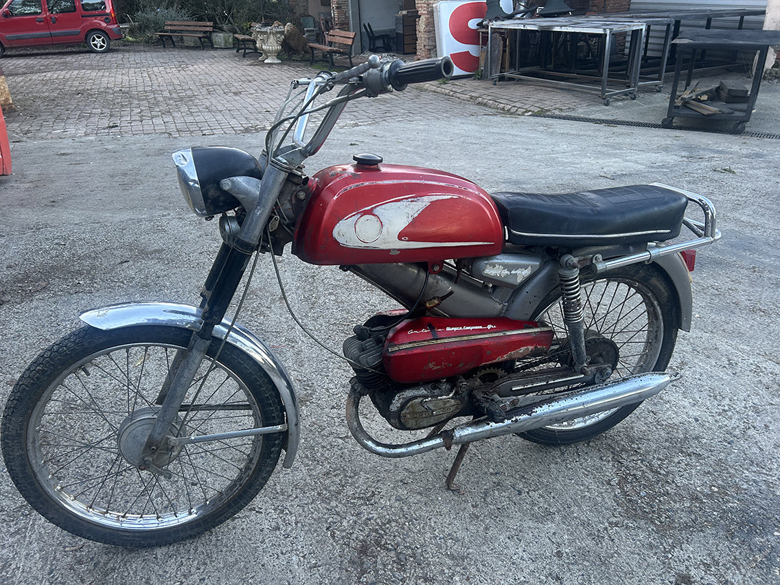 Derbi 50 antorcha olimpica campeona 1970 RF4658