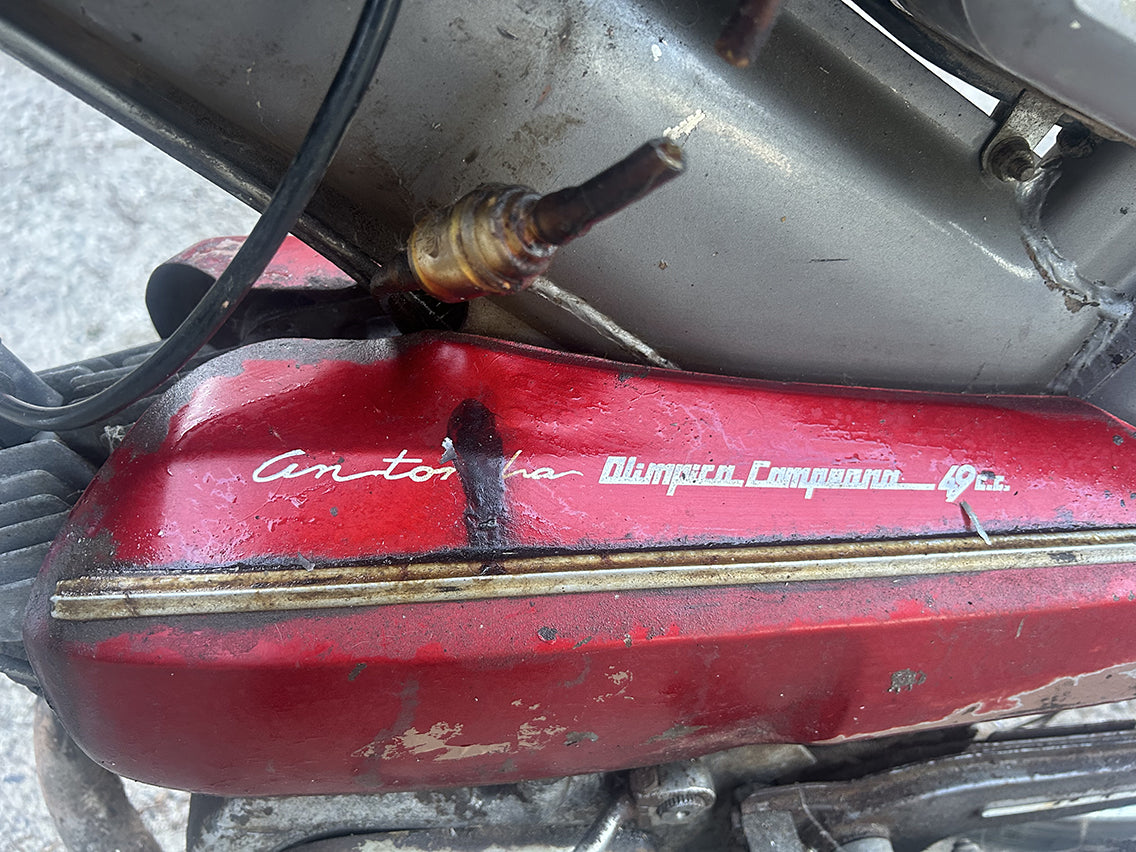 Derbi 50 antorcha olimpica campeona 1970 RF4658