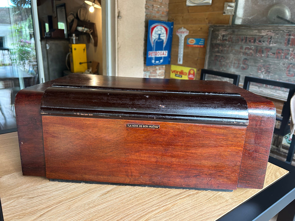 Electrophone à aiguille " La voix de son maitre " Réf 4472