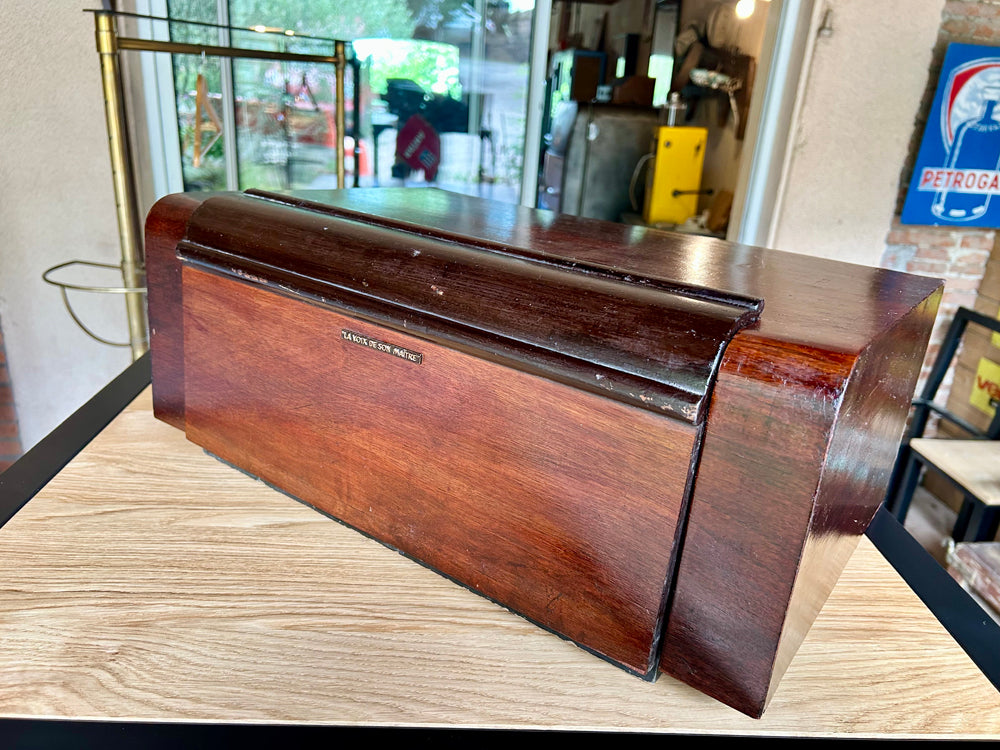 Electrophone à aiguille " La voix de son maitre " Réf 4472