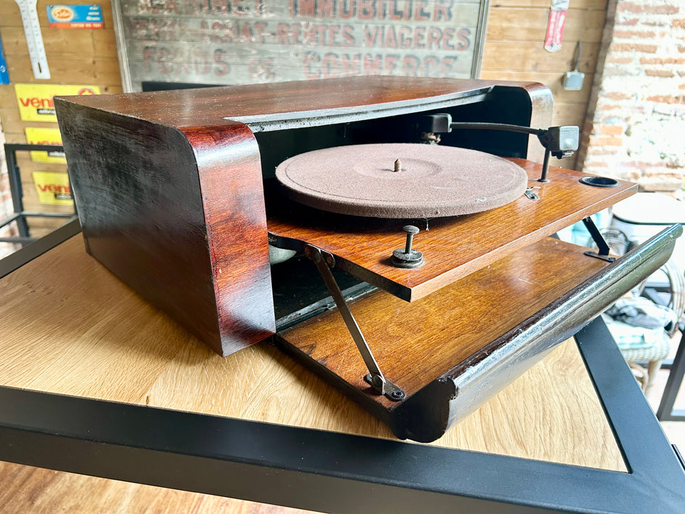 Electrophone à aiguille " La voix de son maitre " Réf 4472