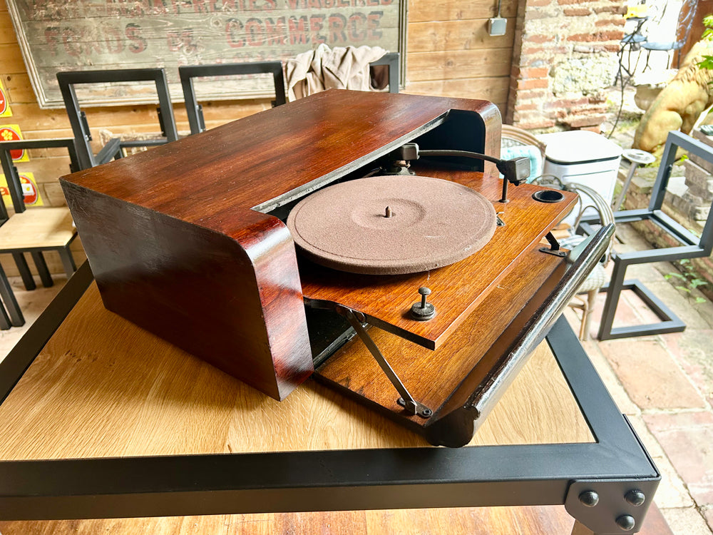 Electrophone à aiguille " La voix de son maitre " Réf 4472