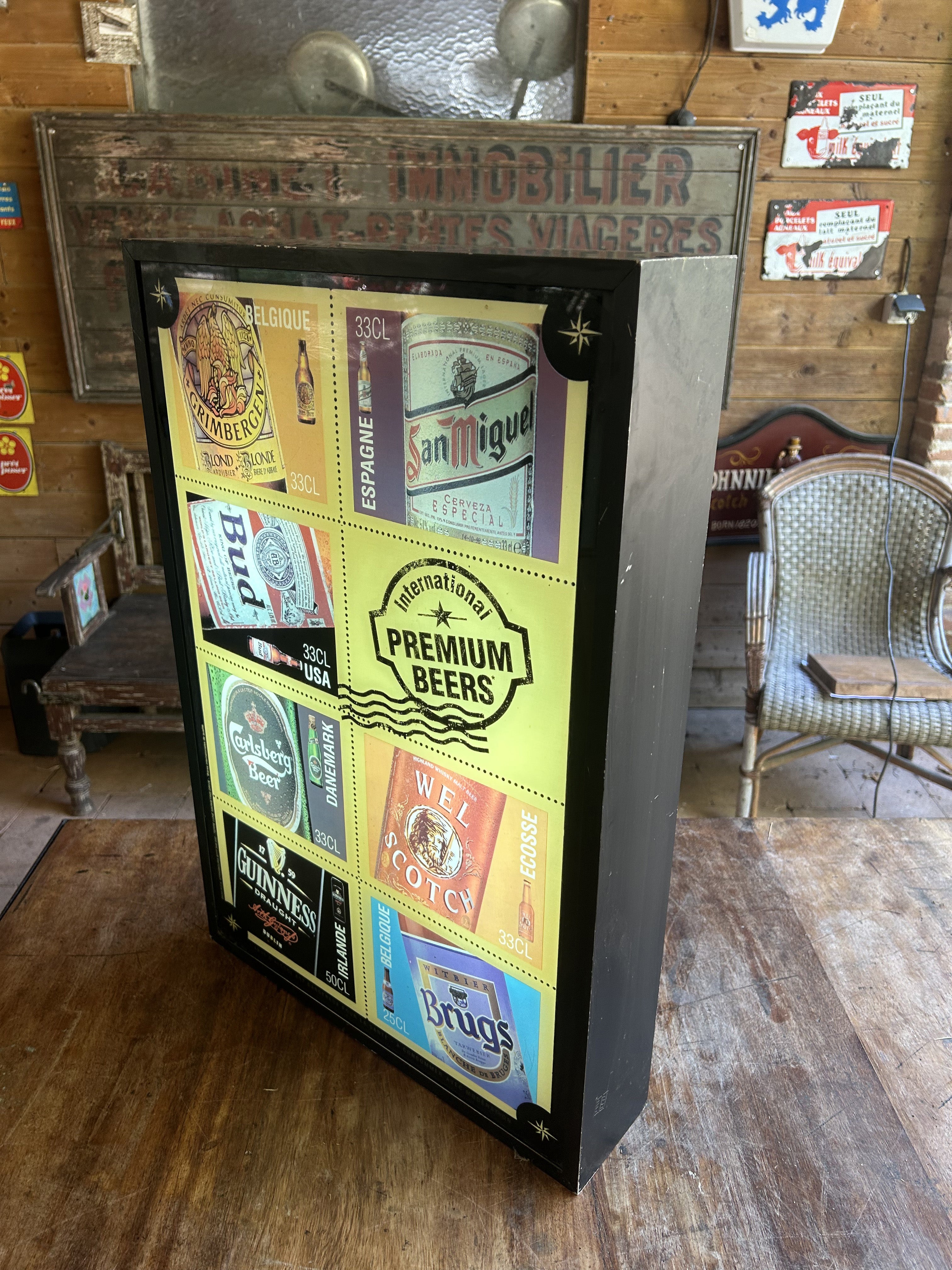 Enseigne lumineuse de bar vintage - RF4742