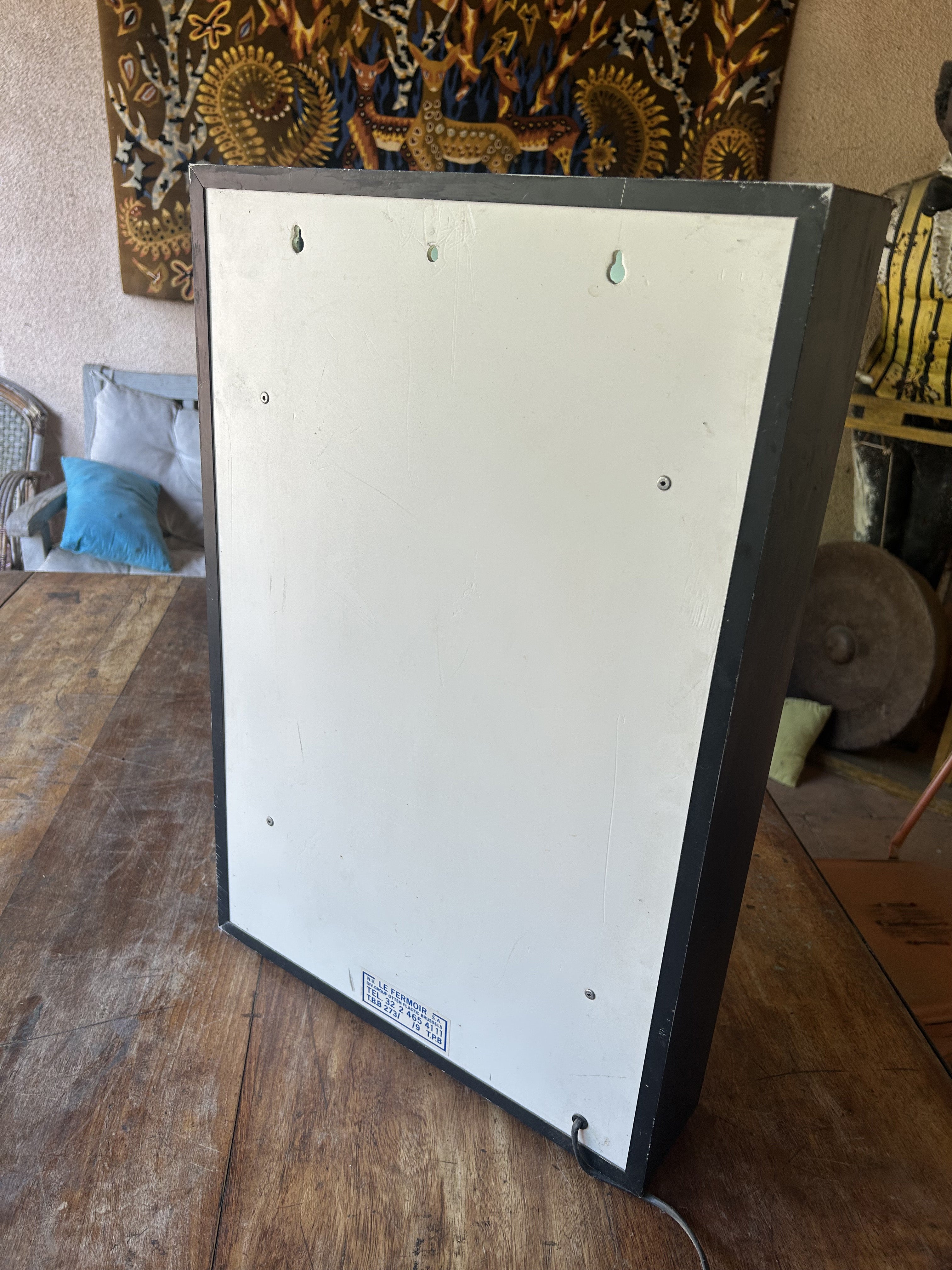 Enseigne lumineuse de bar vintage - RF4742