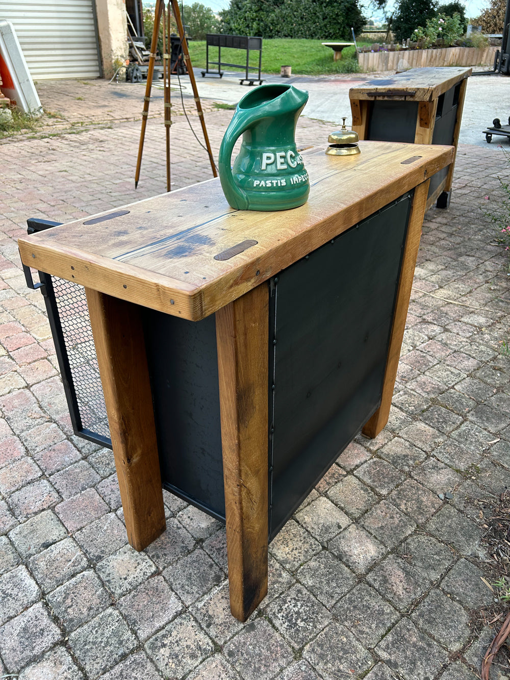 Etabli 2 portes Réf 4100