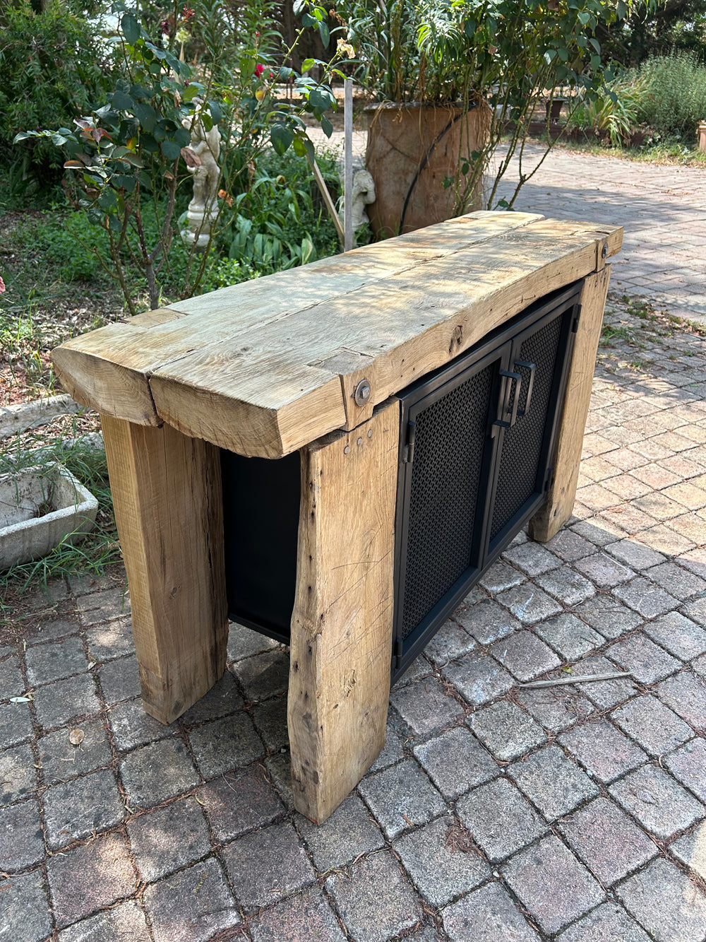 Etabli menuisier 2 portes réf 4540