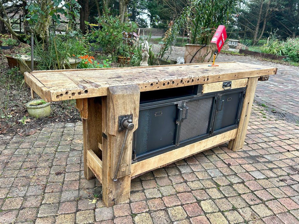 Etabli de menuiserie modifie Réf 4339