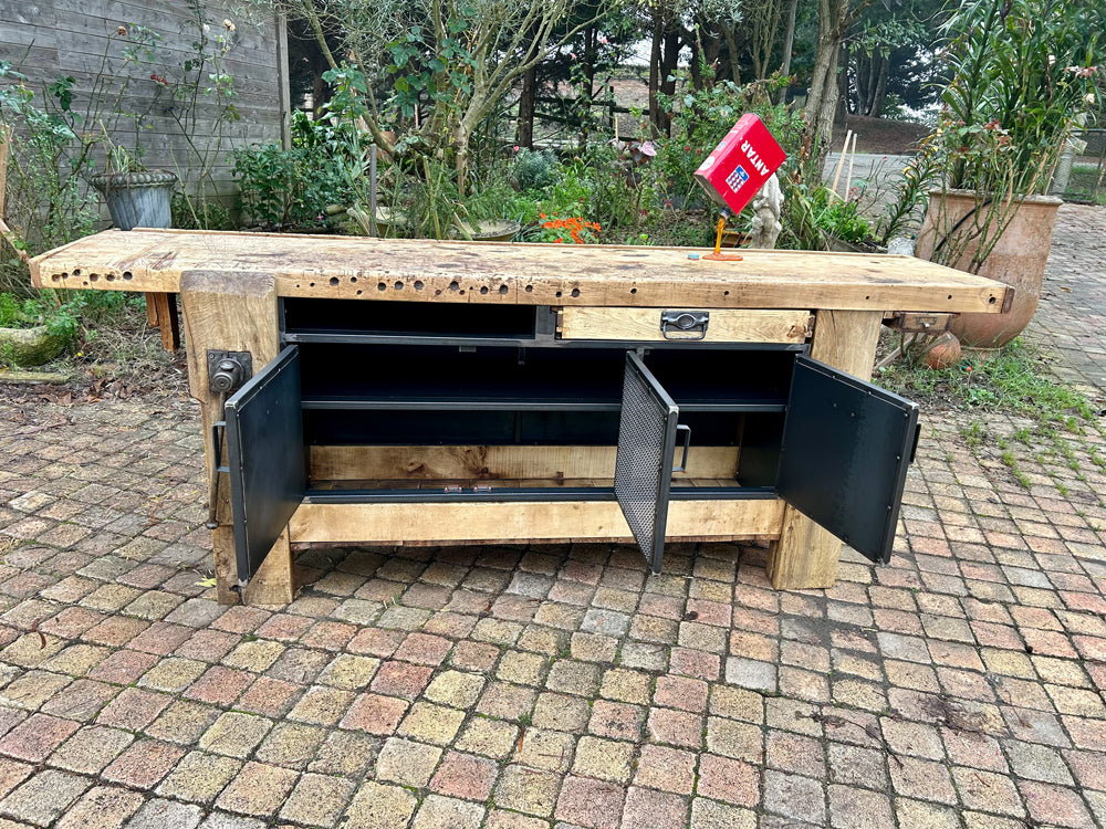 Etabli de menuiserie modifie Réf 4339