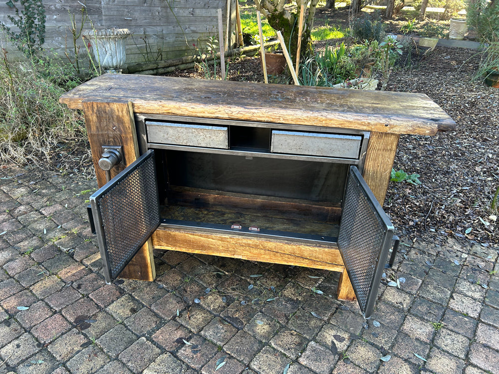 Etabli de menuisier modifié Réf 4211