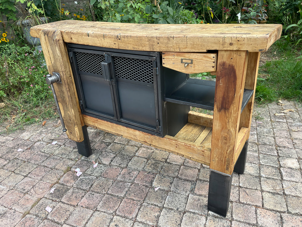 Etabli de menuisier 1900 Réf 4084