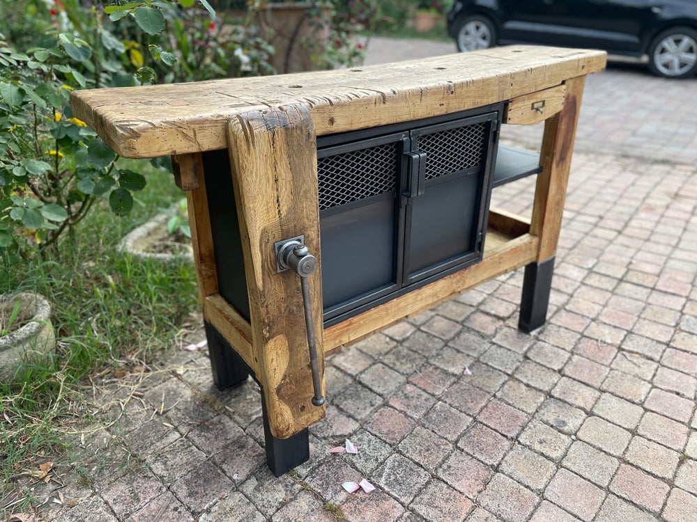 Etabli de menuisier 1900 Réf 4084