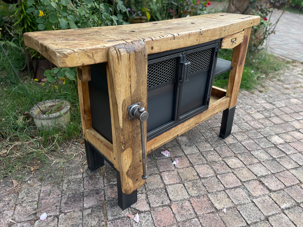 Etabli de menuisier 1900 Réf 4084