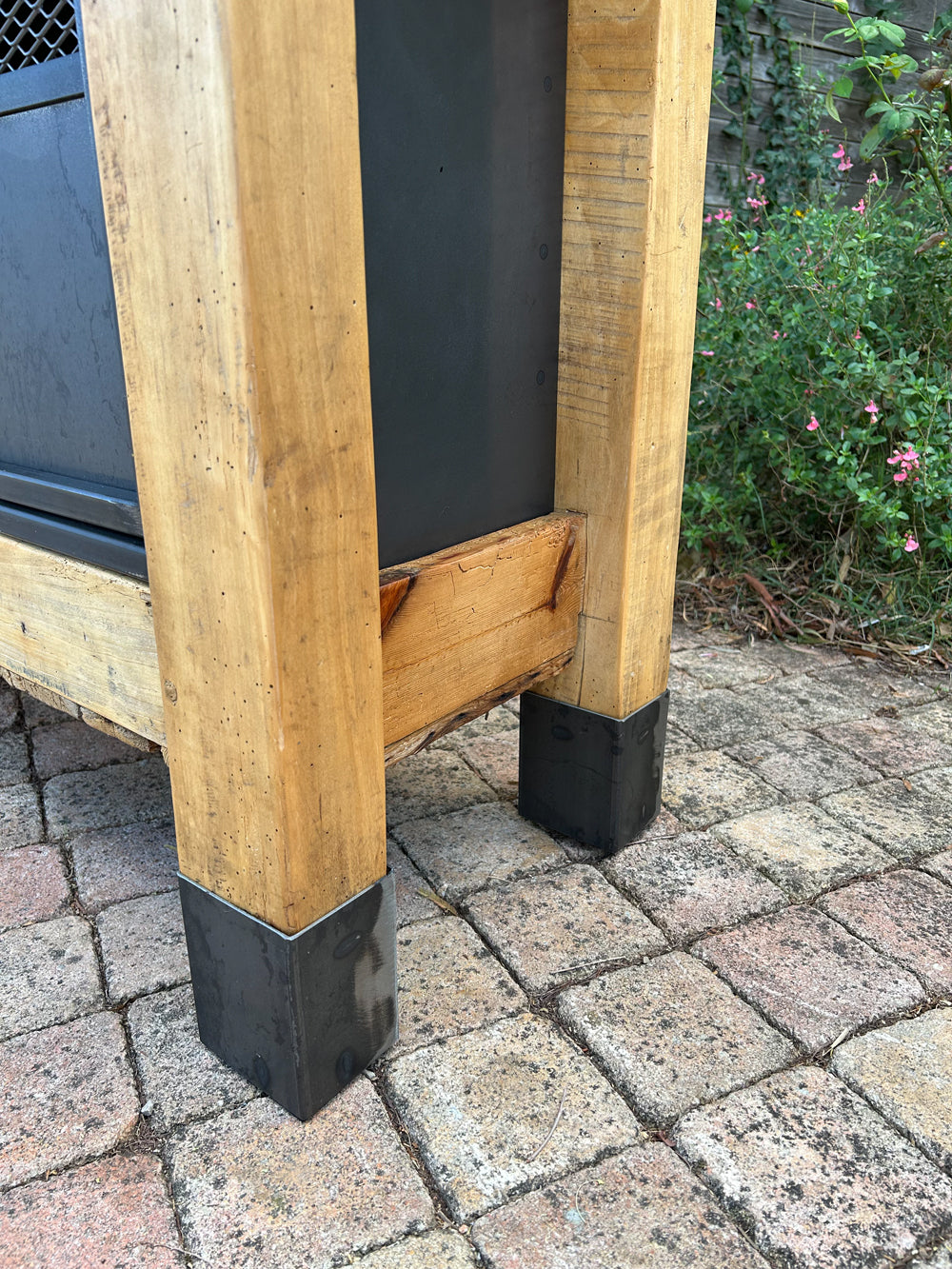 Etabli menuiserie 2 tiroirs 1950 Réf 4098