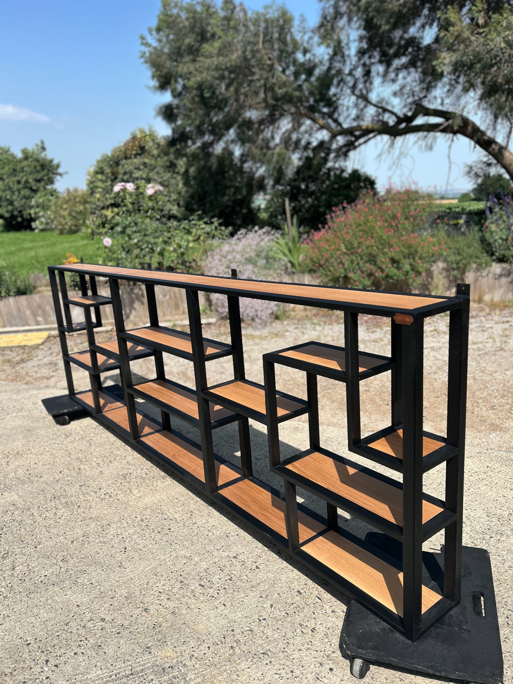 Etagère arrière bar destructurè Réf 4497 prix de base 2200€