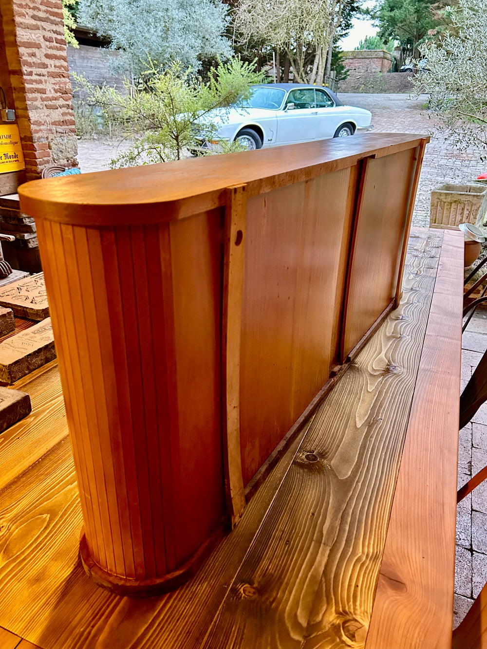 Etagère murale à rideau Bijouterie Horlogerie Réf 4215