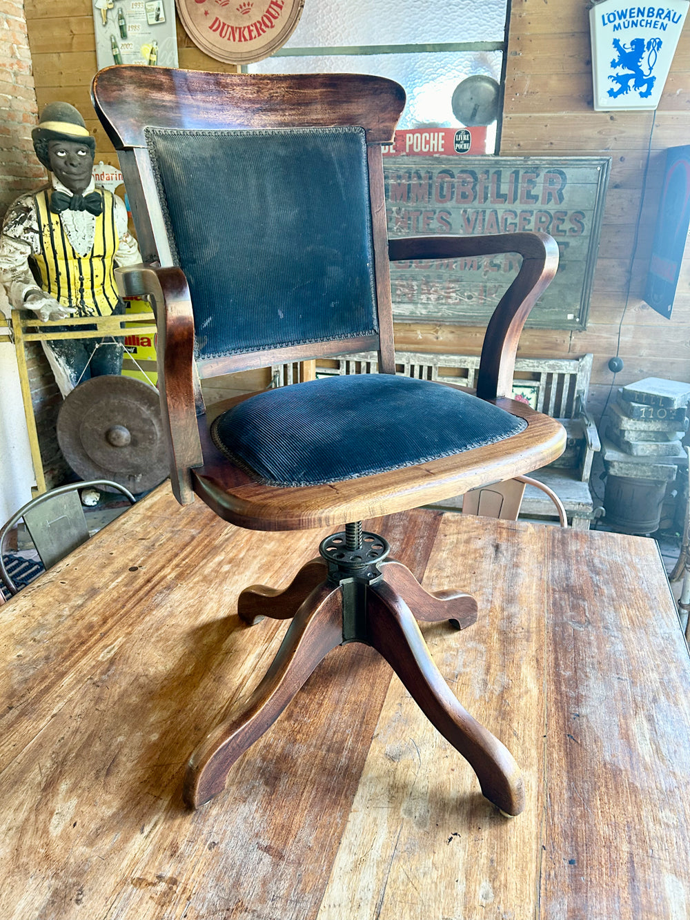 Fauteuil Américain 1930 Réf 4311