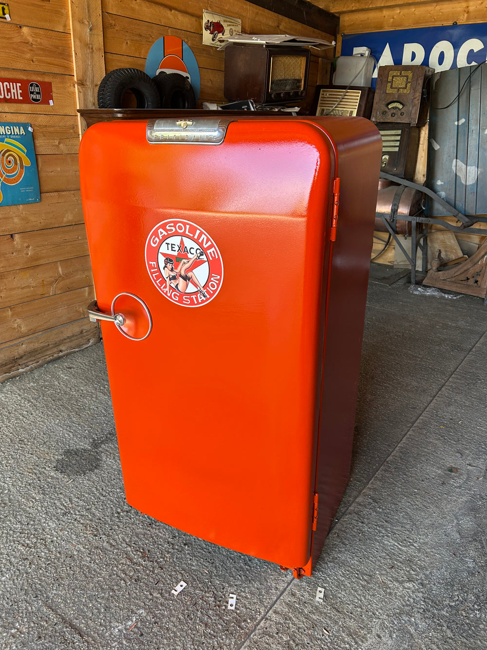 Frigidaire décoratif 1950 Réf 4537