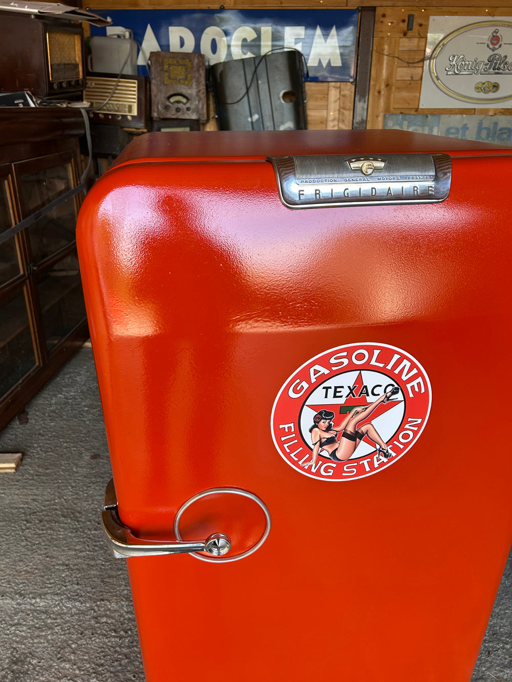 Frigidaire décoratif 1950 Réf 4537