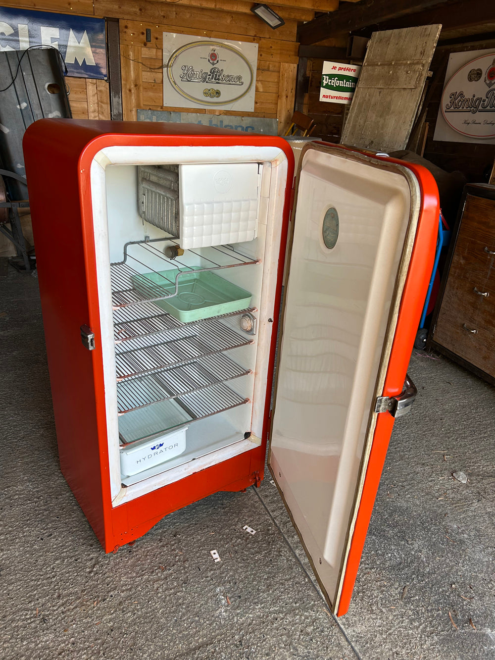 Frigidaire décoratif 1950 Réf 4537