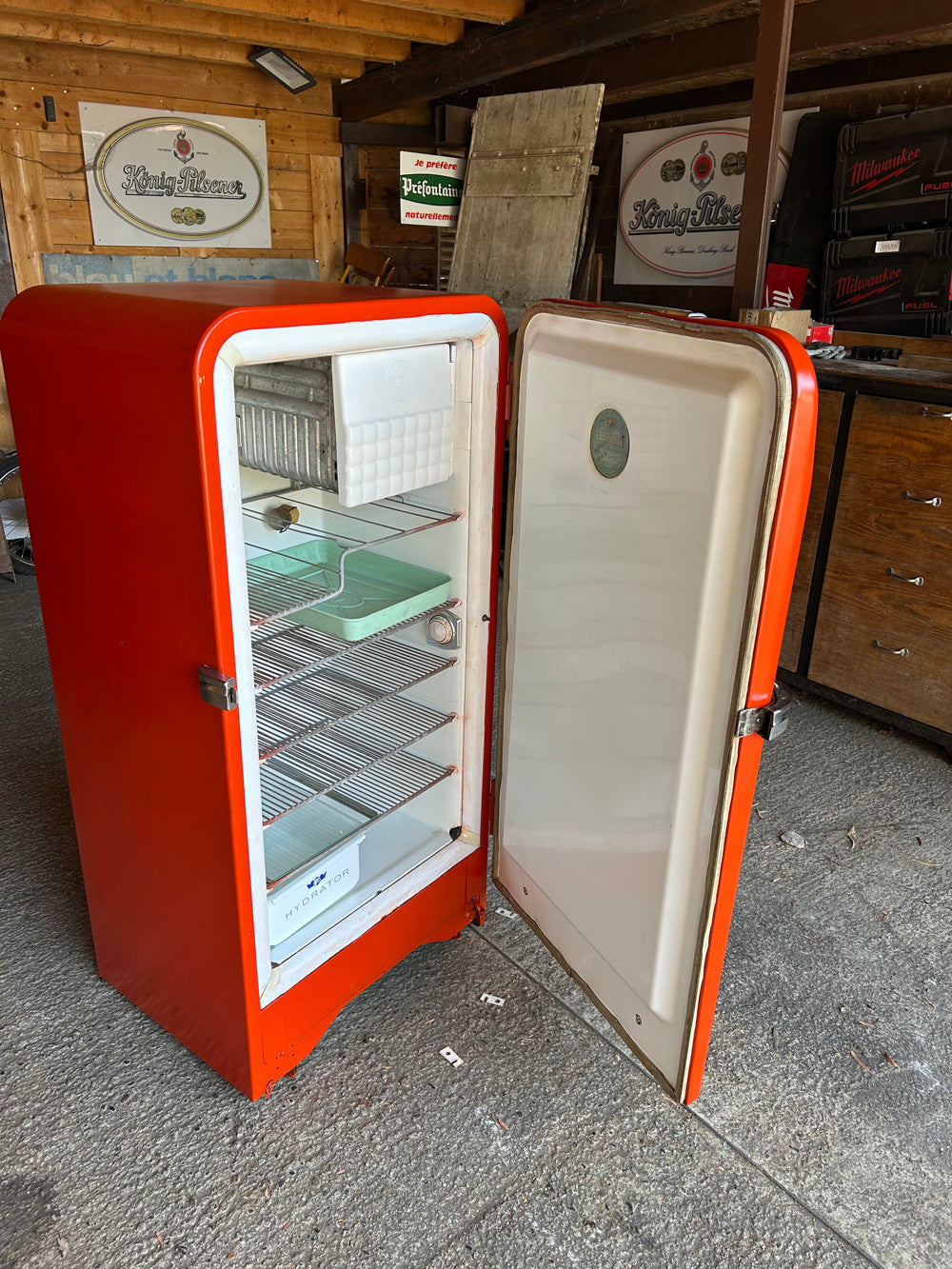 Frigidaire décoratif 1950 Réf 4537