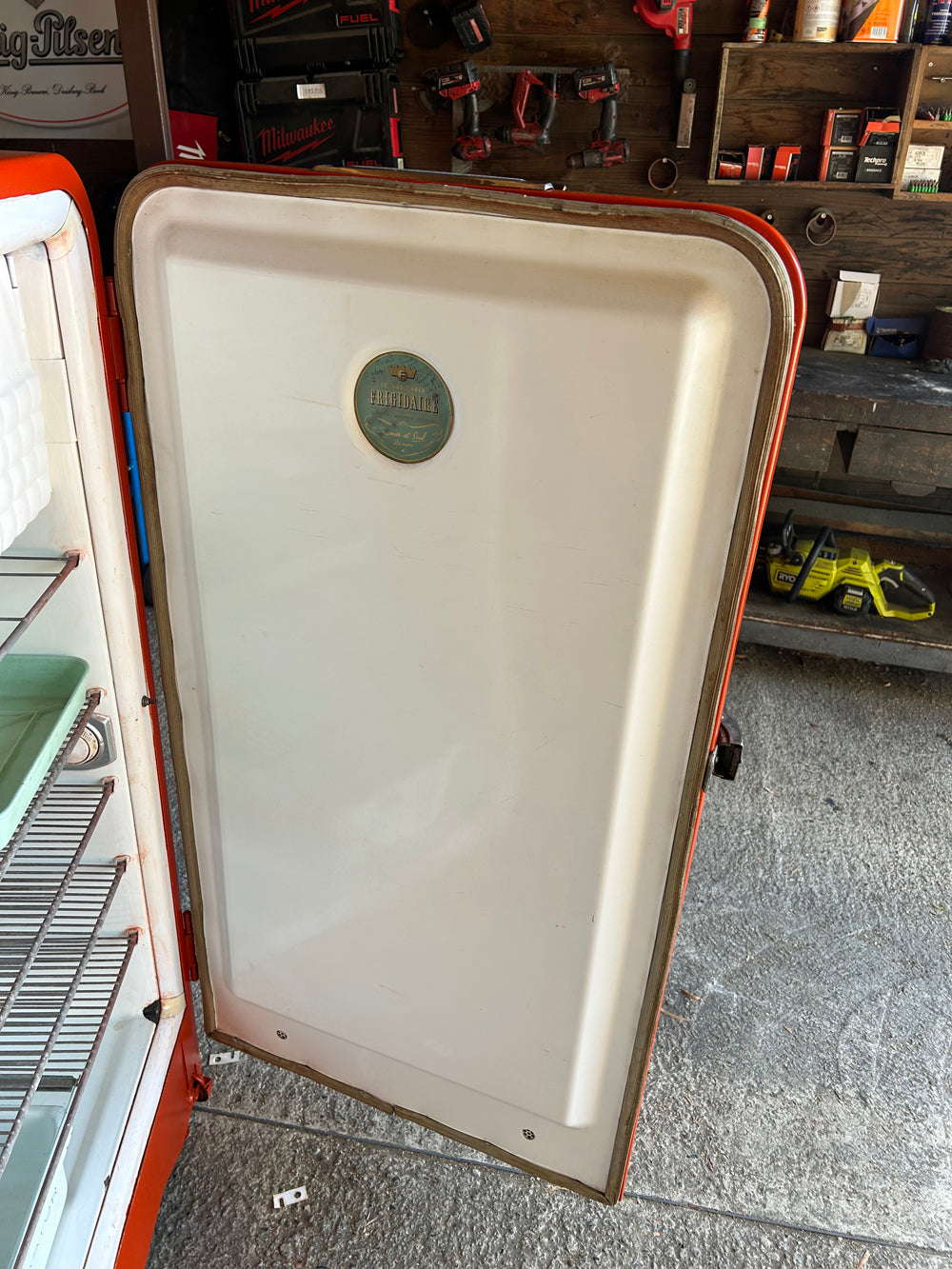 Frigidaire décoratif 1950 Réf 4537