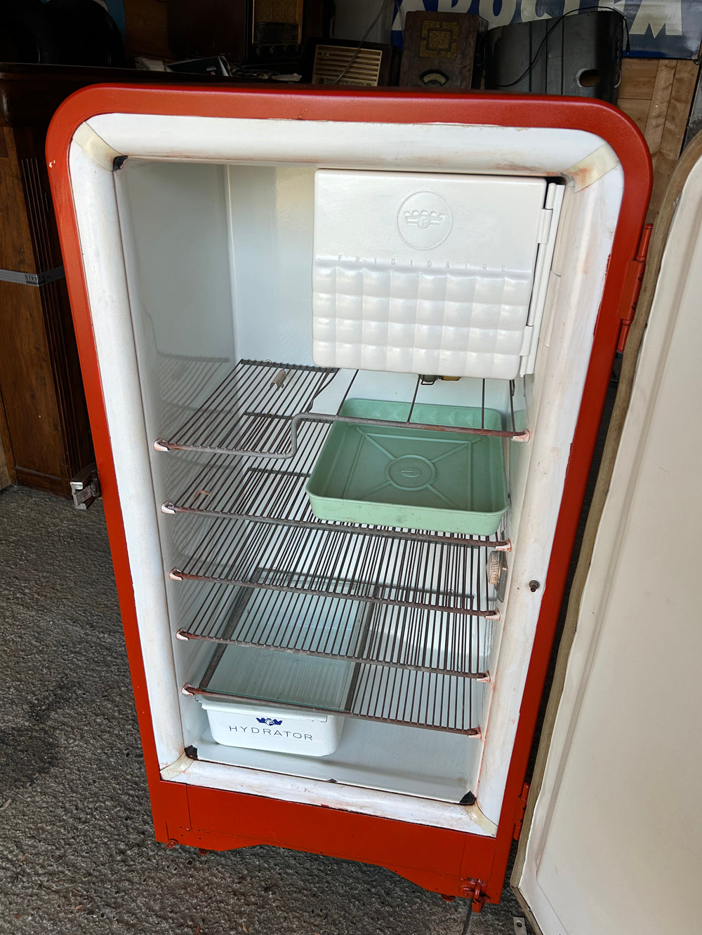 Frigidaire décoratif 1950 Réf 4537