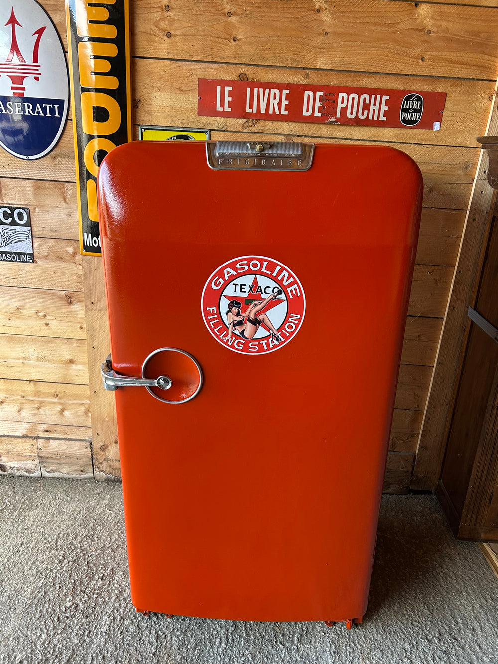 Frigidaire décoratif 1950 Réf 4537