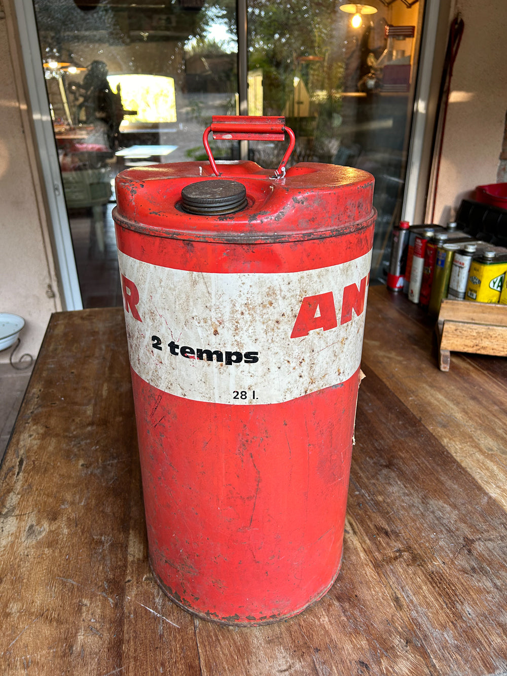 Fut Antar 2 Temps Réf 4153