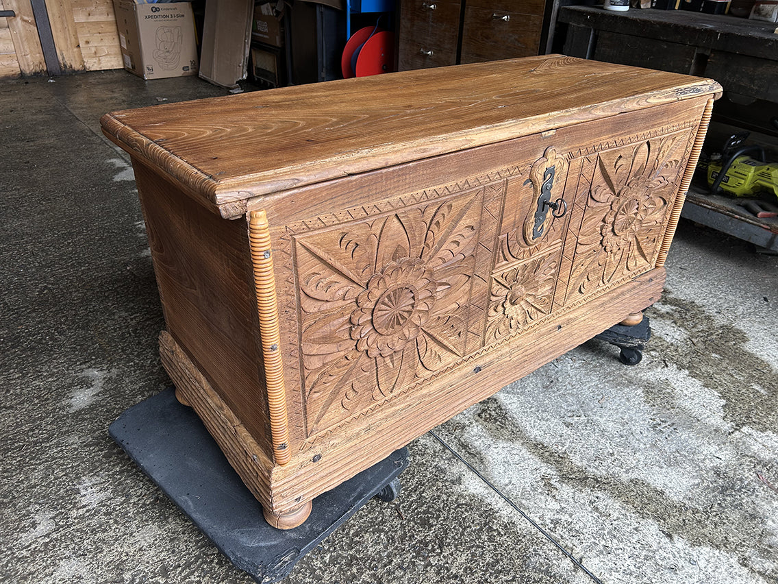 Grand coffre Béarnais Début 19ème - RF4683