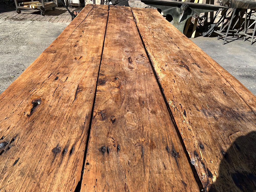 Grande table de métier 19éme Réf 4395