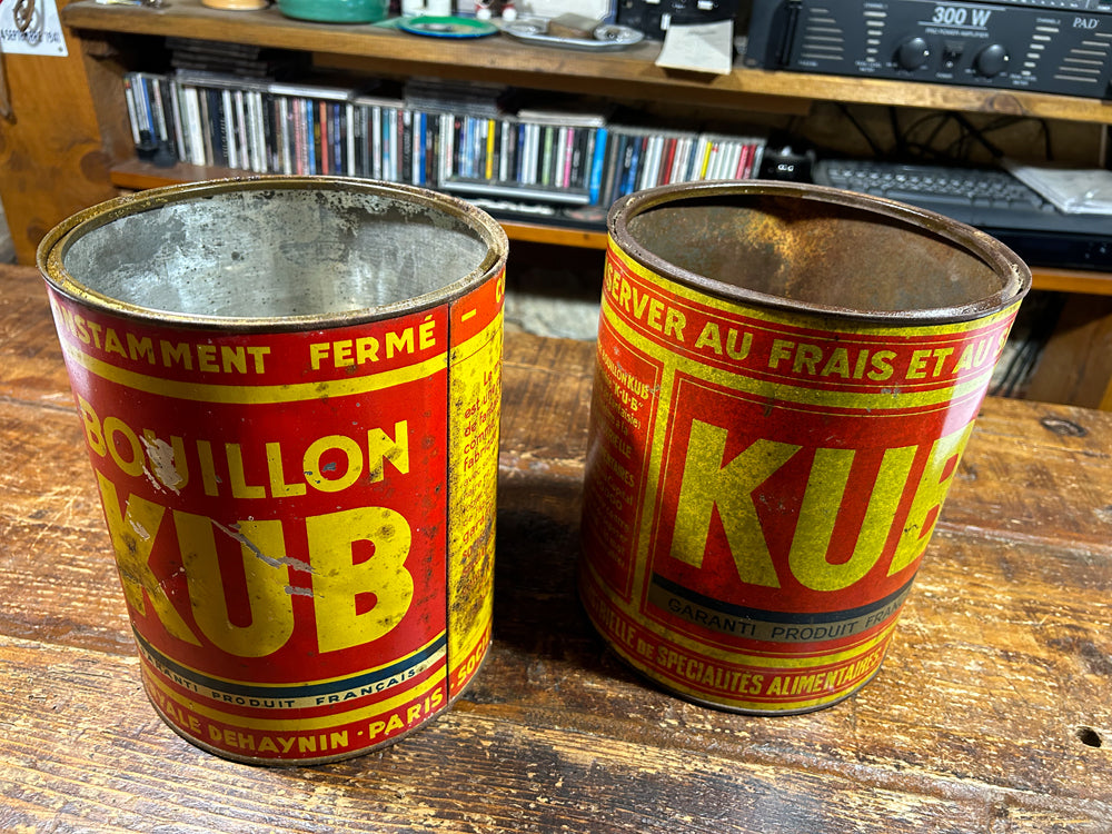 Grande boite ronde KUB Réf 4165