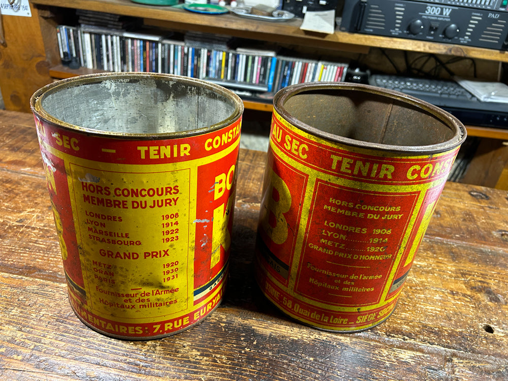 Grande boite ronde KUB Réf 4165