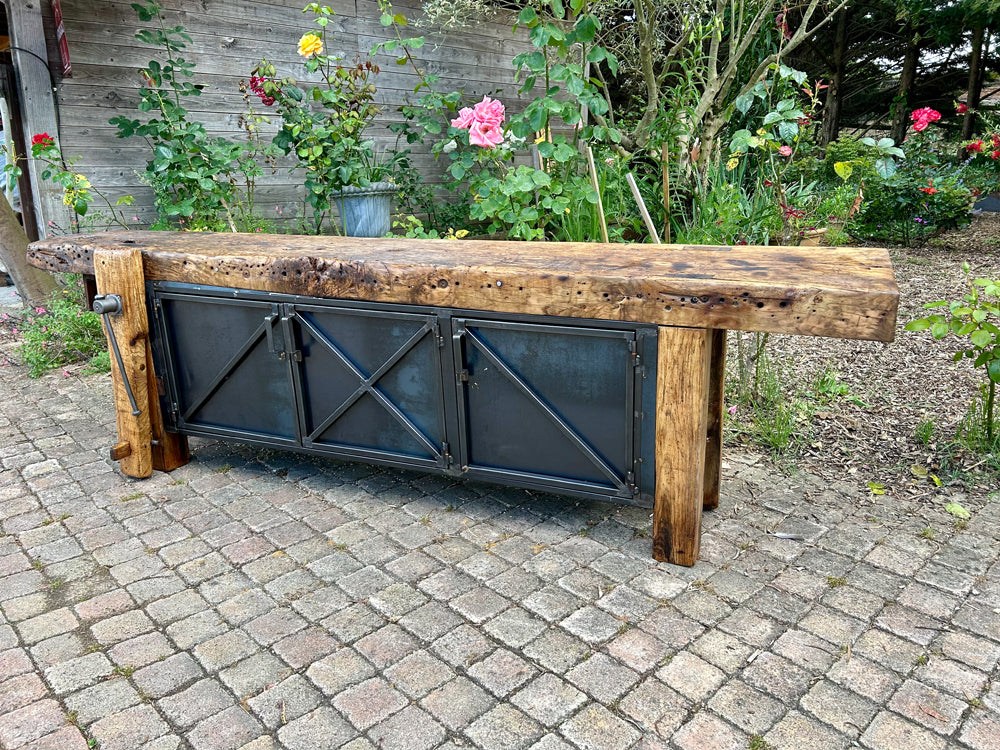 Grand établi de menuiserie modifie Réf 4270