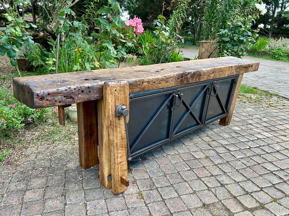 Grand établi de menuiserie modifie Réf 4270