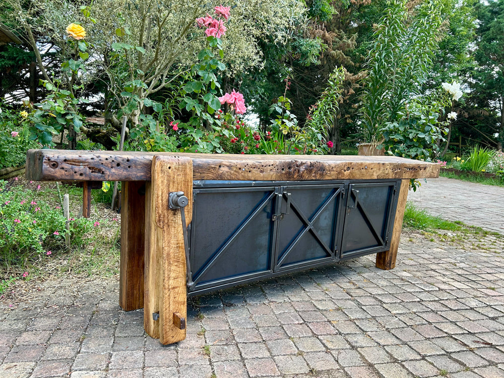 Grand établi de menuiserie modifie Réf 4270