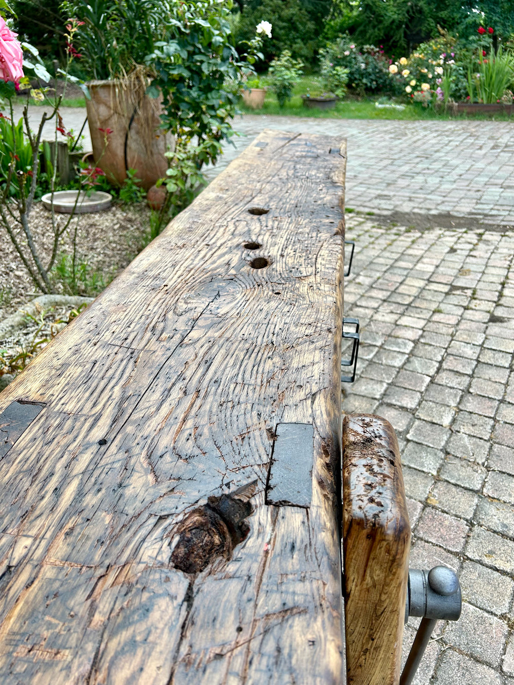 Grand établi de menuiserie modifie Réf 4270