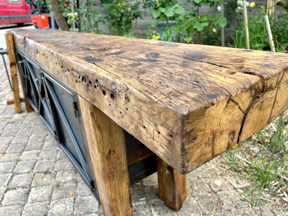 Grand établi de menuiserie modifie Réf 4270