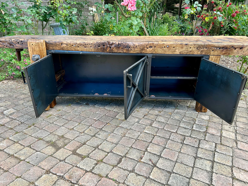 Grand établi de menuiserie modifie Réf 4270